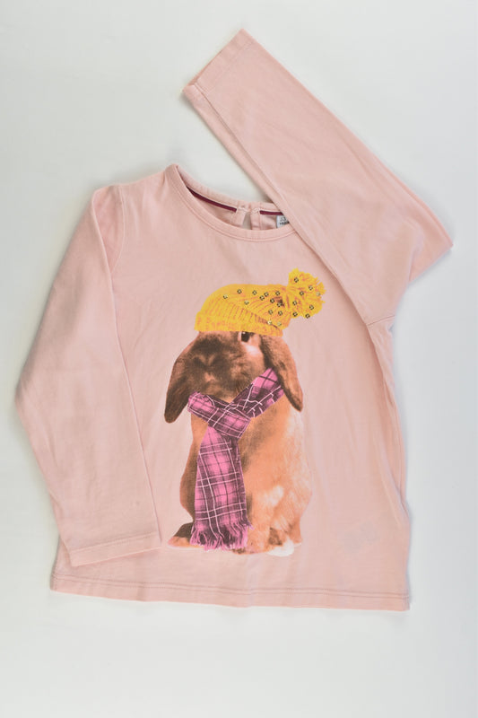 NEW M&S Size 2-3 (98 cm) Bunny Top