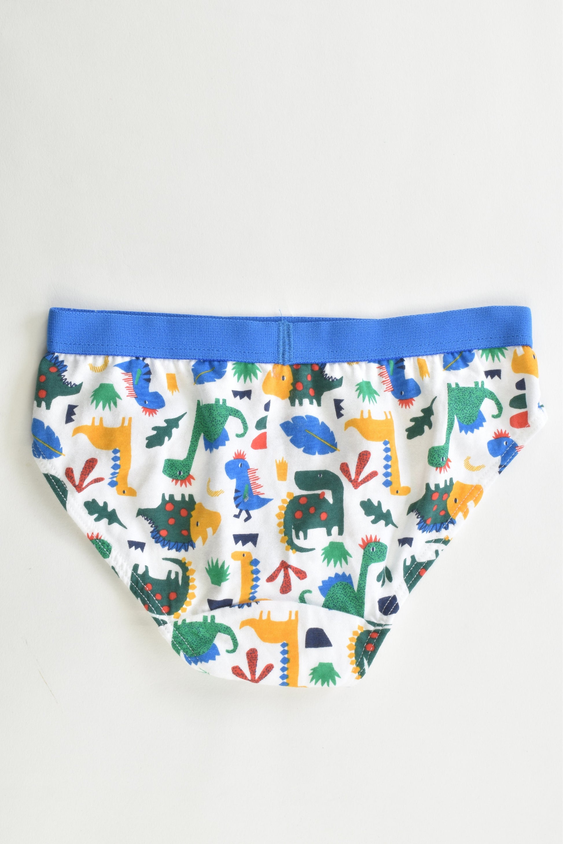 NEW M&S Size 4-5 Dinosaur Underwear