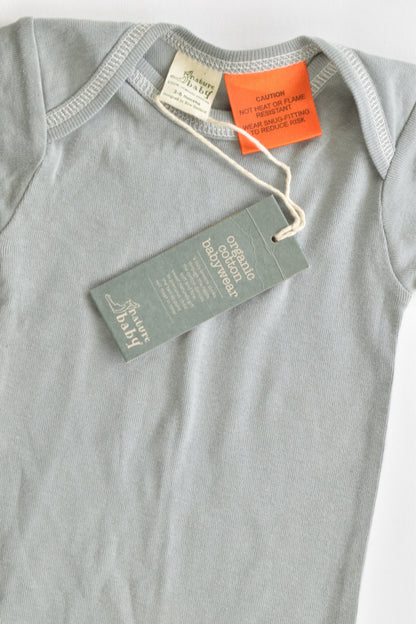 NEW Nature Baby (New Zeland) Size 3-6 months Organic Bodysuit