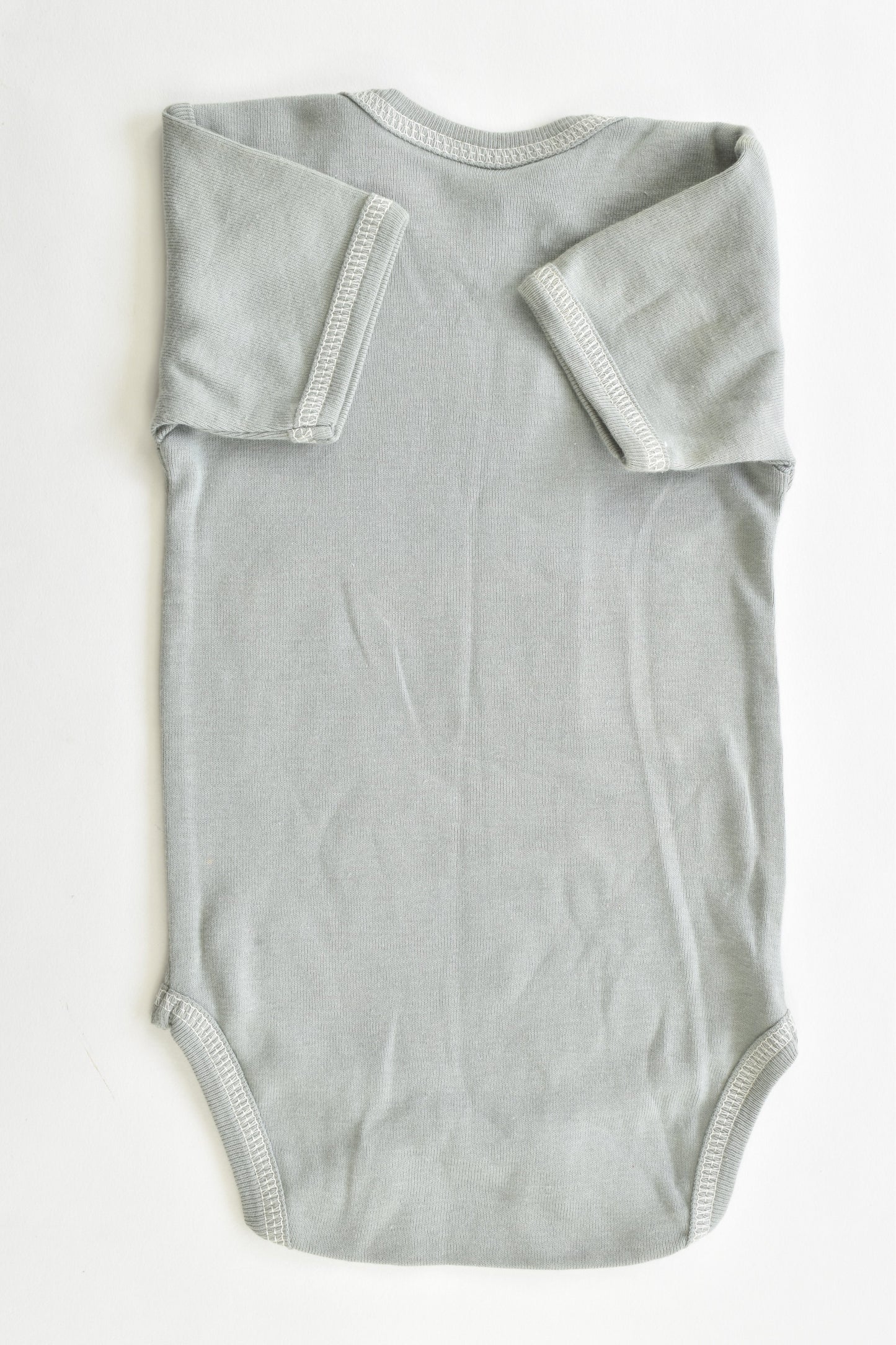 NEW Nature Baby (New Zeland) Size 3-6 months Organic Bodysuit