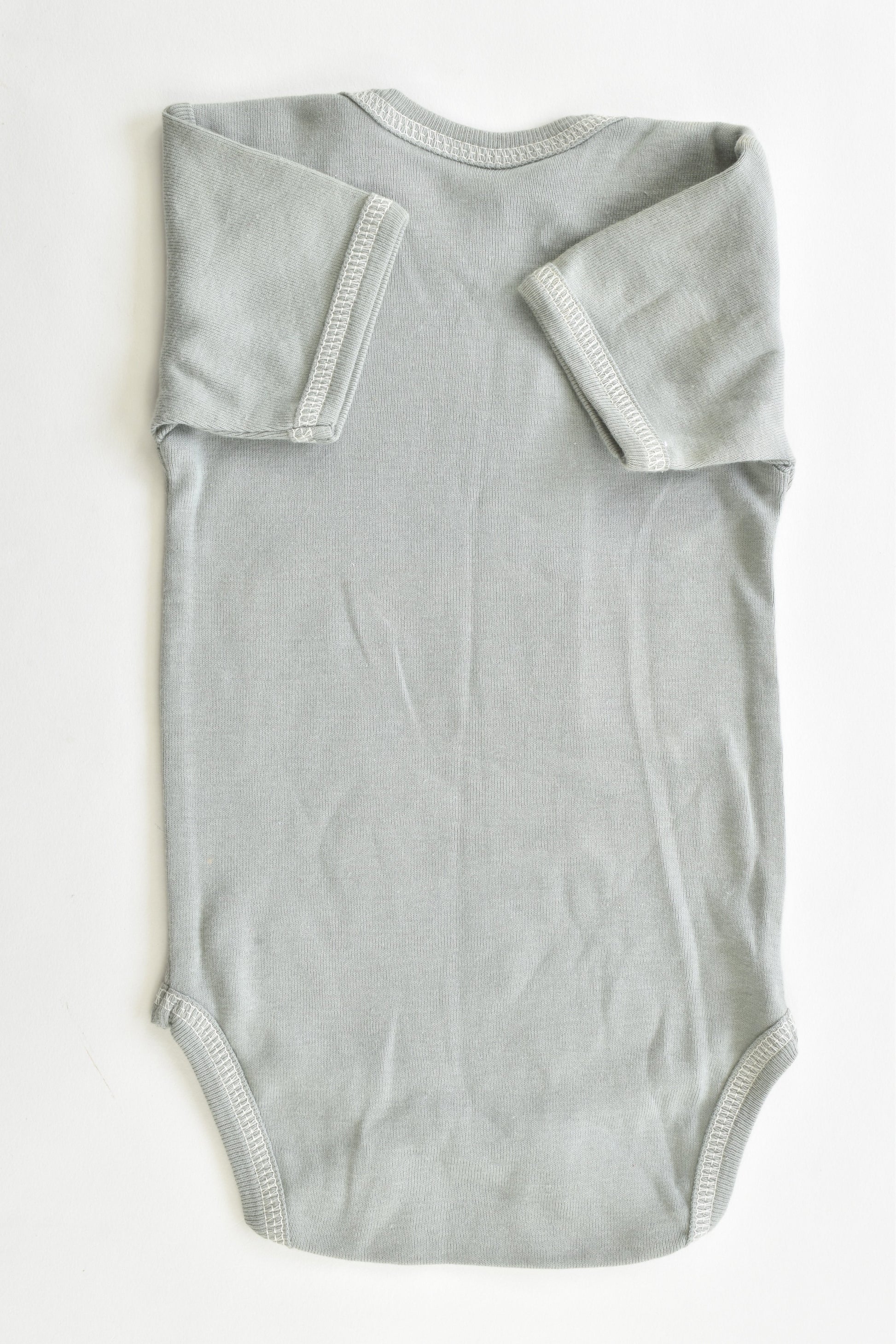 NEW Nature Baby (New Zeland) Size 3-6 months Organic Bodysuit