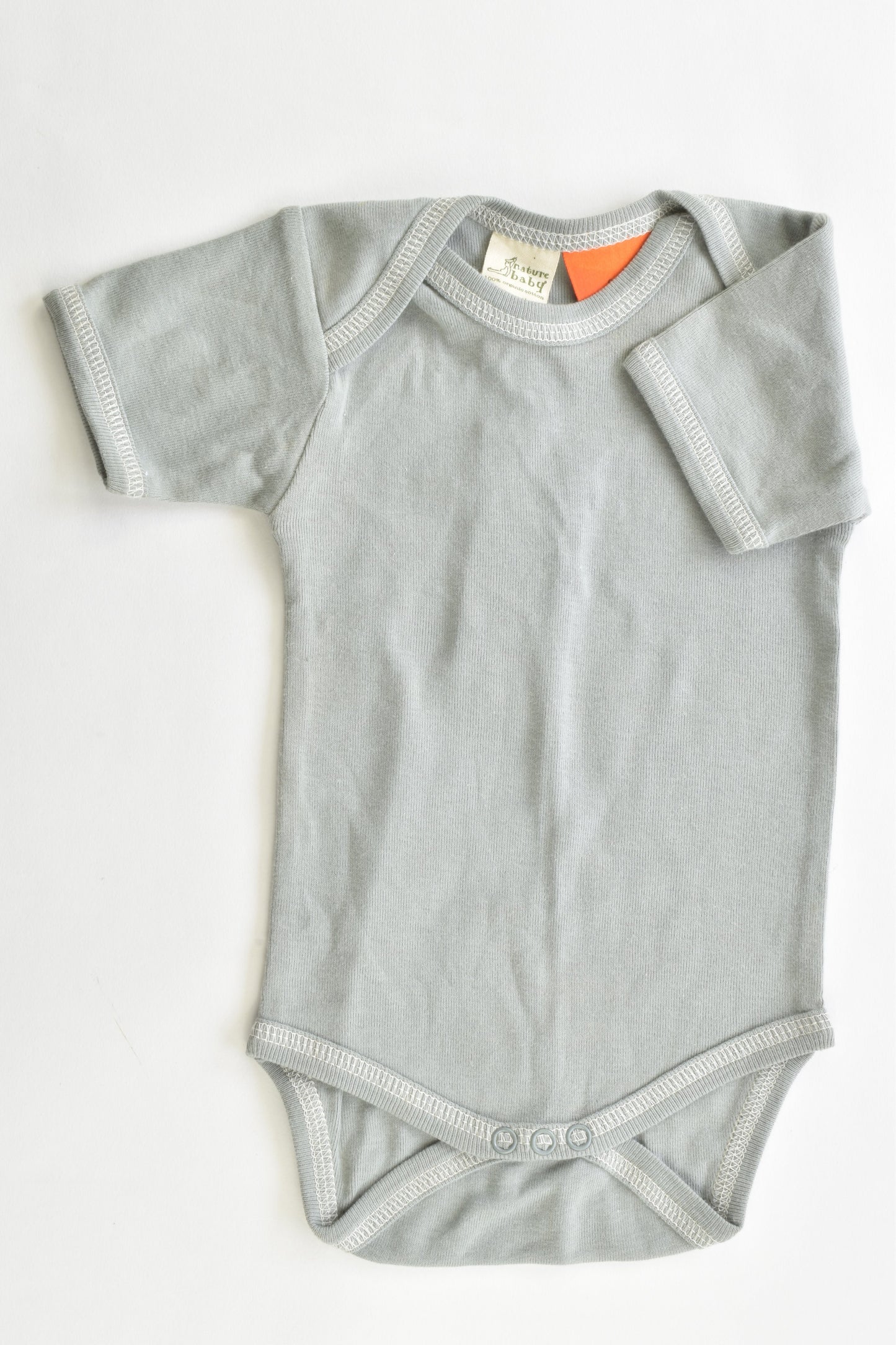 NEW Nature Baby (New Zeland) Size 3-6 months Organic Bodysuit