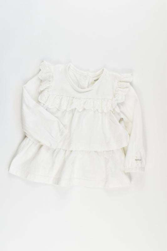 NEW Newbie Size 68 cm (4-6 months) Top