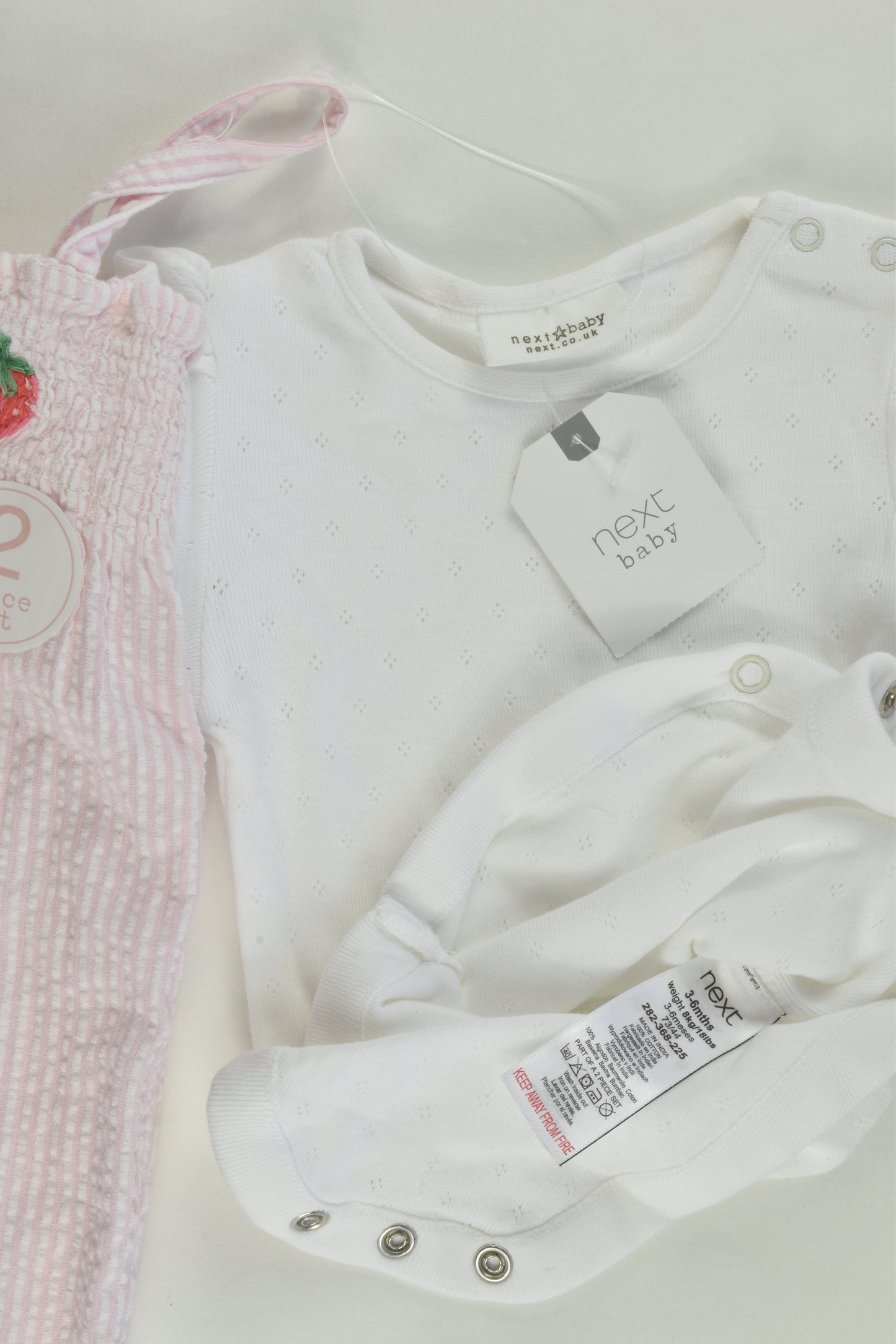 NEW Next Size 00 (3-6 months) Strawberry Outfit