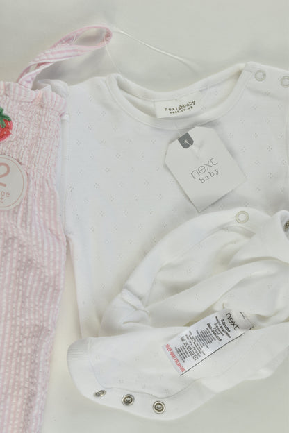NEW Next Size 00 (3-6 months) Strawberry Outfit