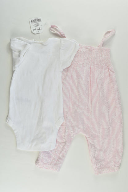 NEW Next Size 00 (3-6 months) Strawberry Outfit