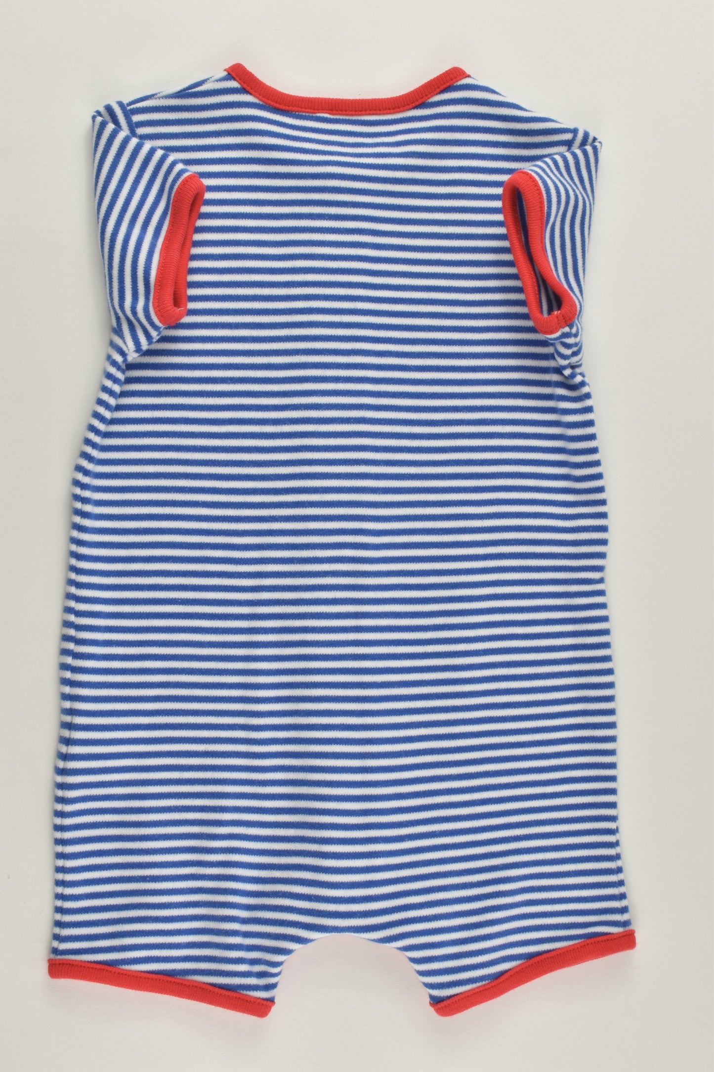 NEW Next Size 000 (Up to 3 months) Striped Short Romper