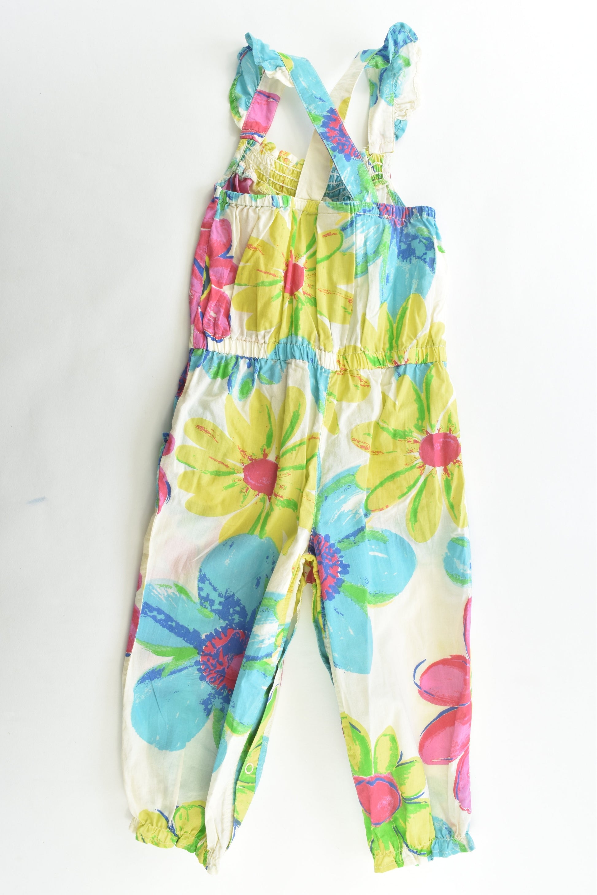 NEW Next Size 18-24 months (92 cm, 2) Floral Playsuit