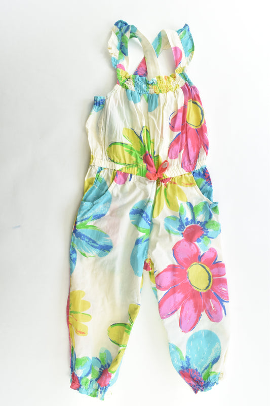 NEW Next Size 18-24 months (92 cm, 2) Floral Playsuit