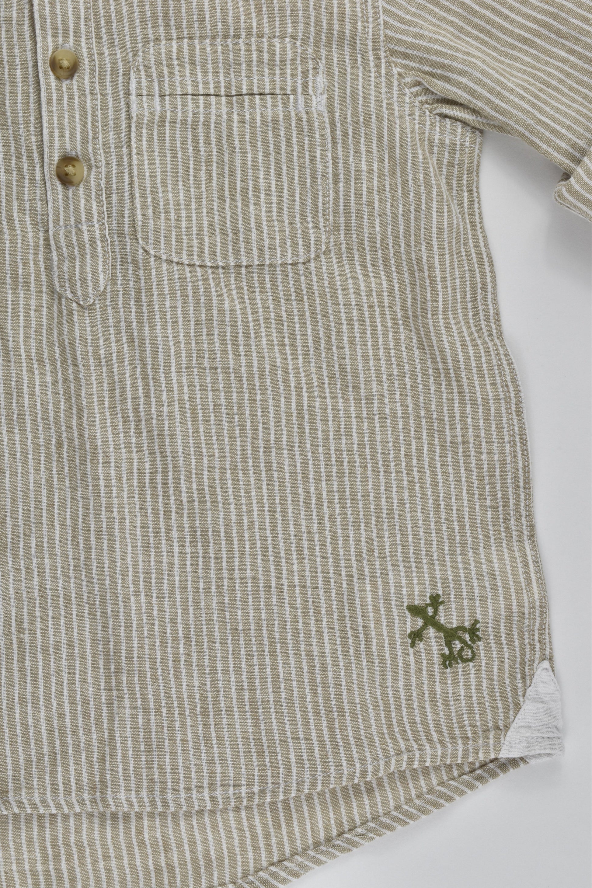 NEW Next Size 2 (92 cm) Linen/Cotton Shirt