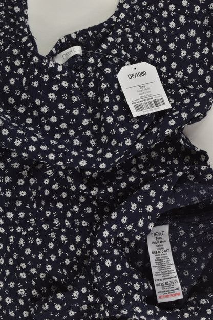 NEW Next Size 3 (98 cm) Floral Playsuit