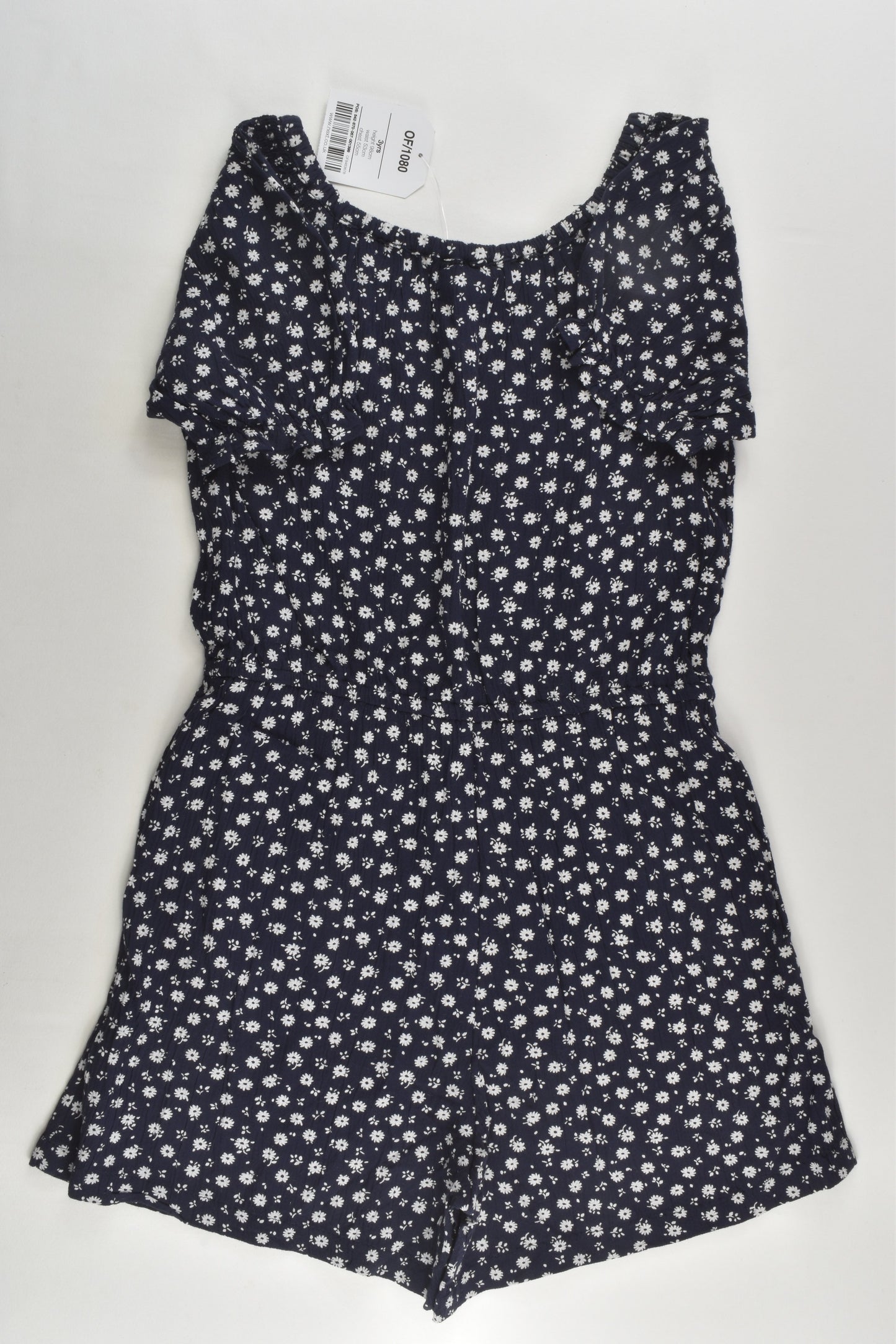 NEW Next Size 3 (98 cm) Floral Playsuit