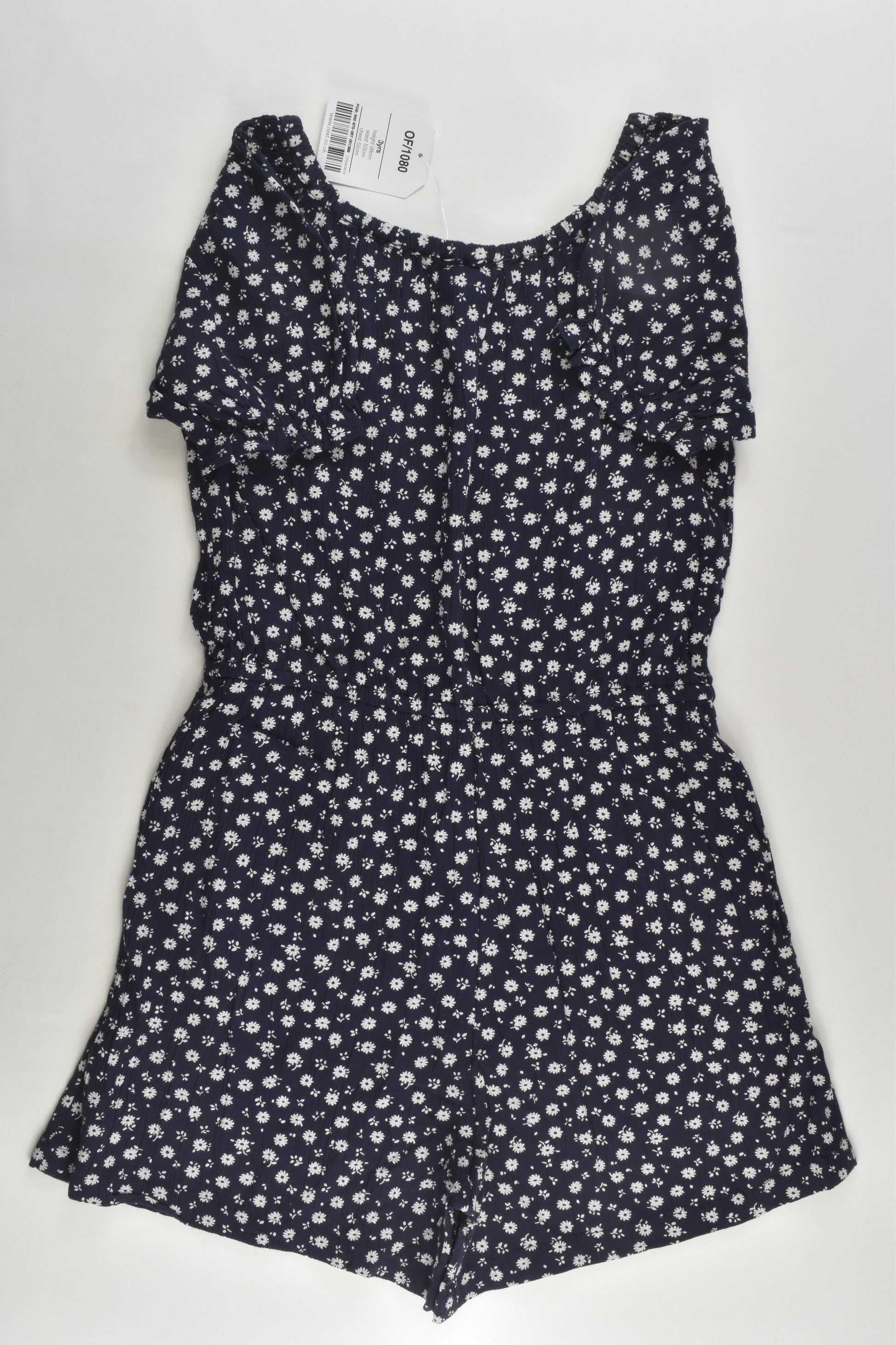 NEW Next Size 3 (98 cm) Floral Playsuit