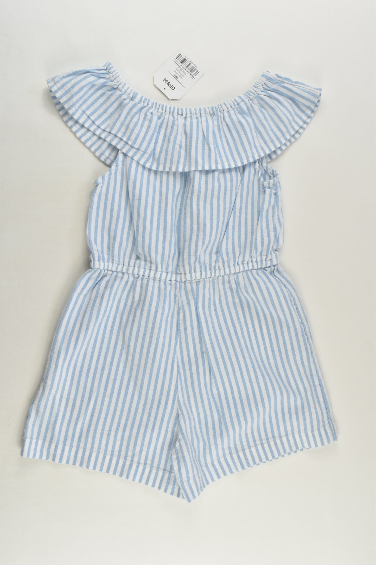 NEW Next Size 3 (98 cm) Short Striped Playsuit