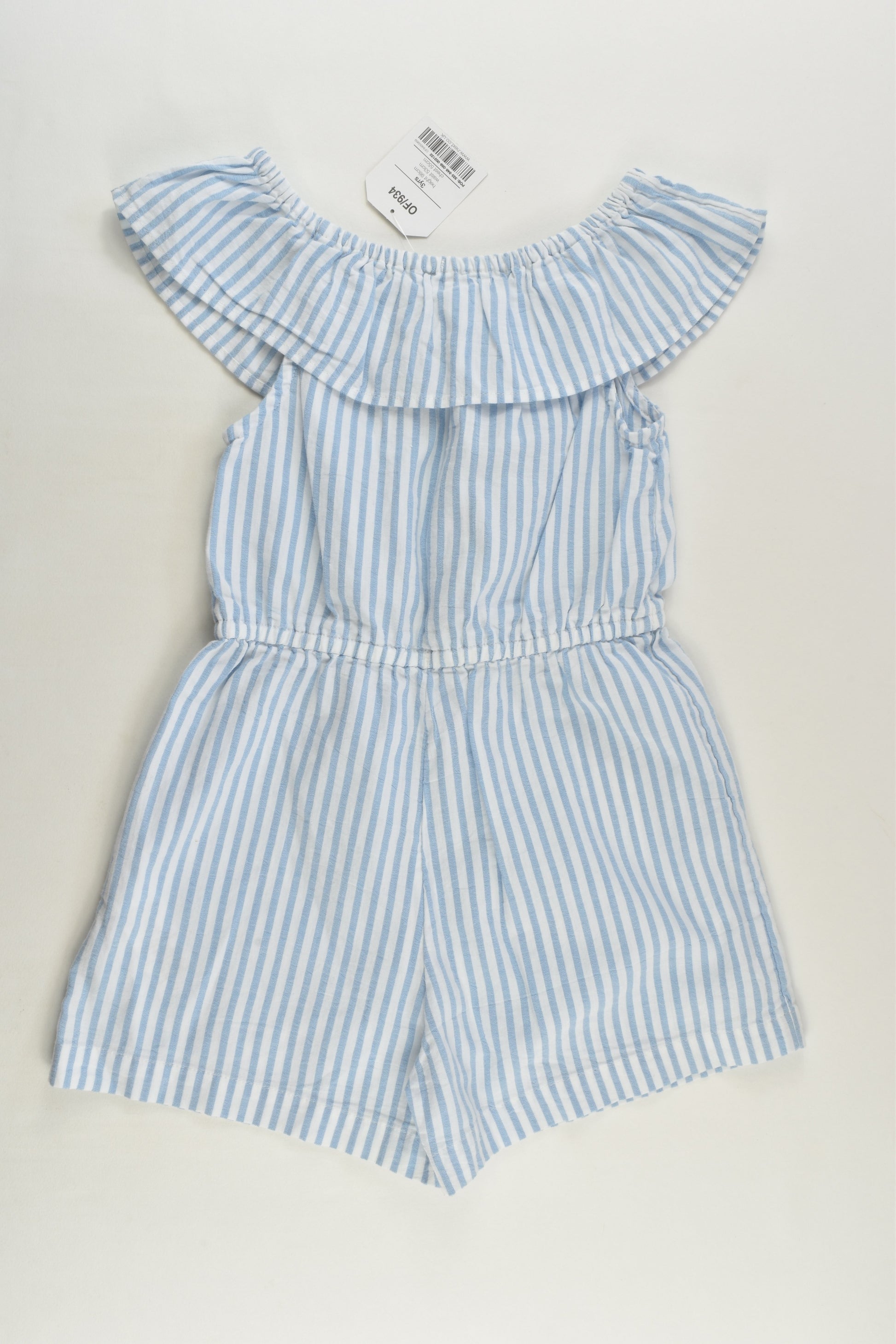 NEW Next Size 3 (98 cm) Short Striped Playsuit