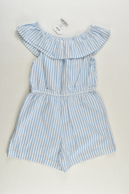 NEW Next Size 3 (98 cm) Short Striped Playsuit