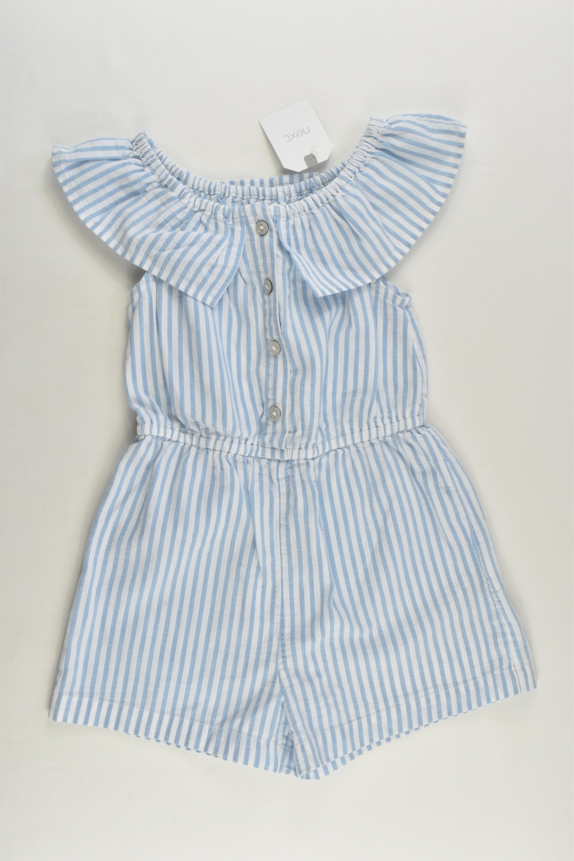 NEW Next Size 3 (98 cm) Short Striped Playsuit
