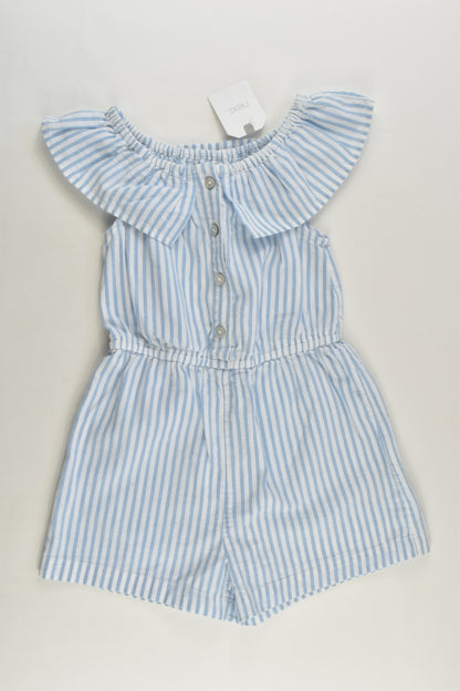 NEW Next Size 3 (98 cm) Short Striped Playsuit