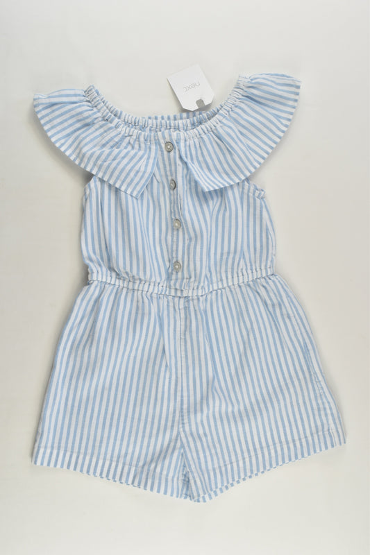 NEW Next Size 3 (98 cm) Short Striped Playsuit