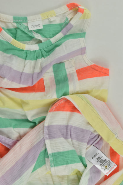 NEW Next Size 3 Striped Dress