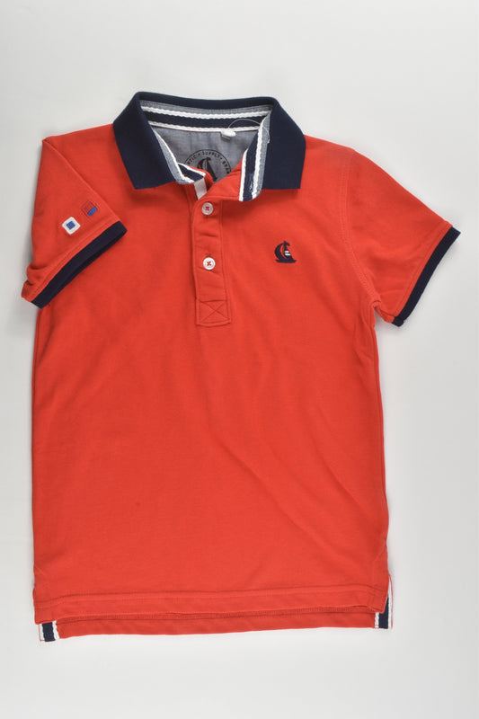 NEW Next Size 4-5 (110 cm) Nautical Polo Shirt
