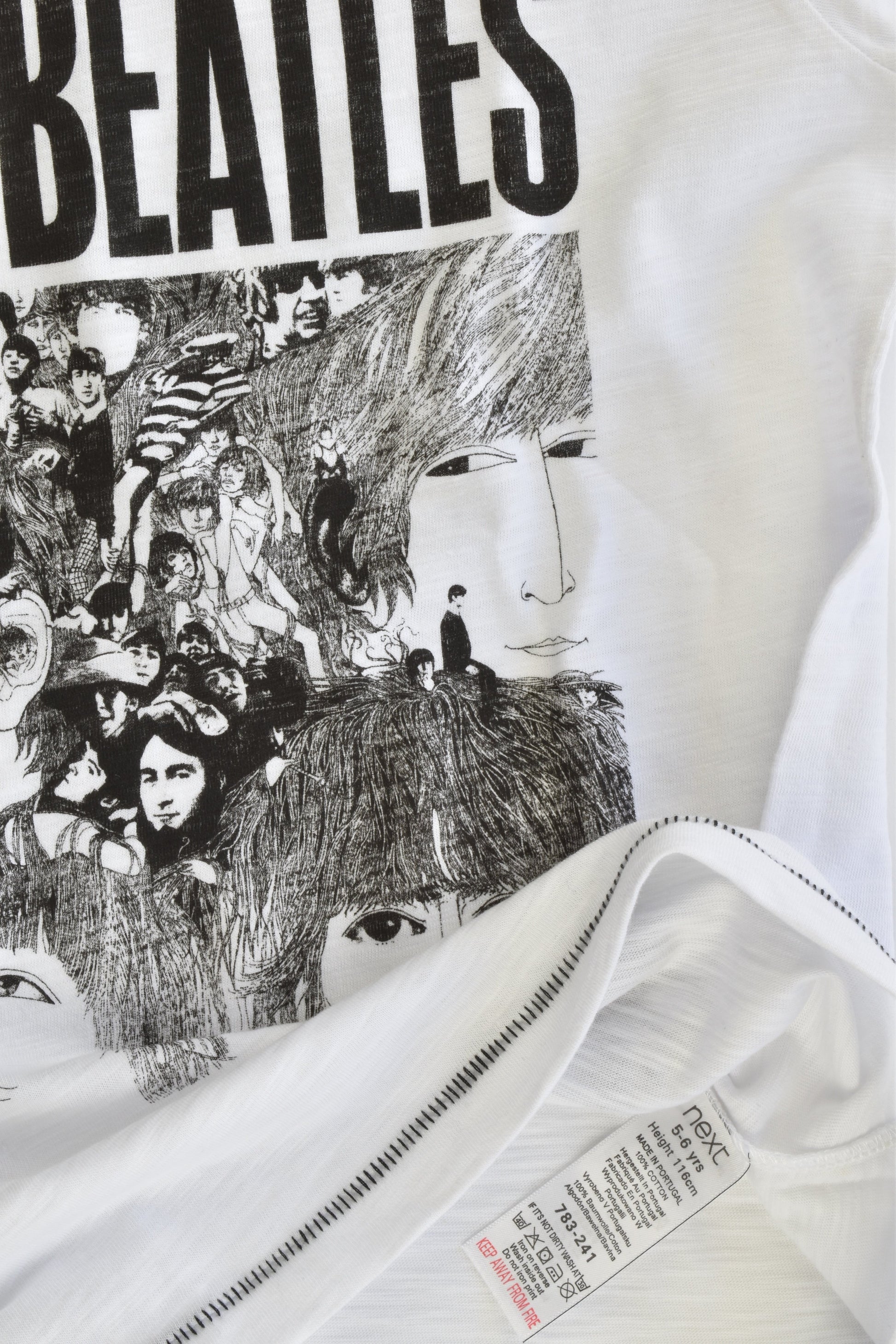 NEW Next Size 5-6 (116 cm) The Beatles T-shirt