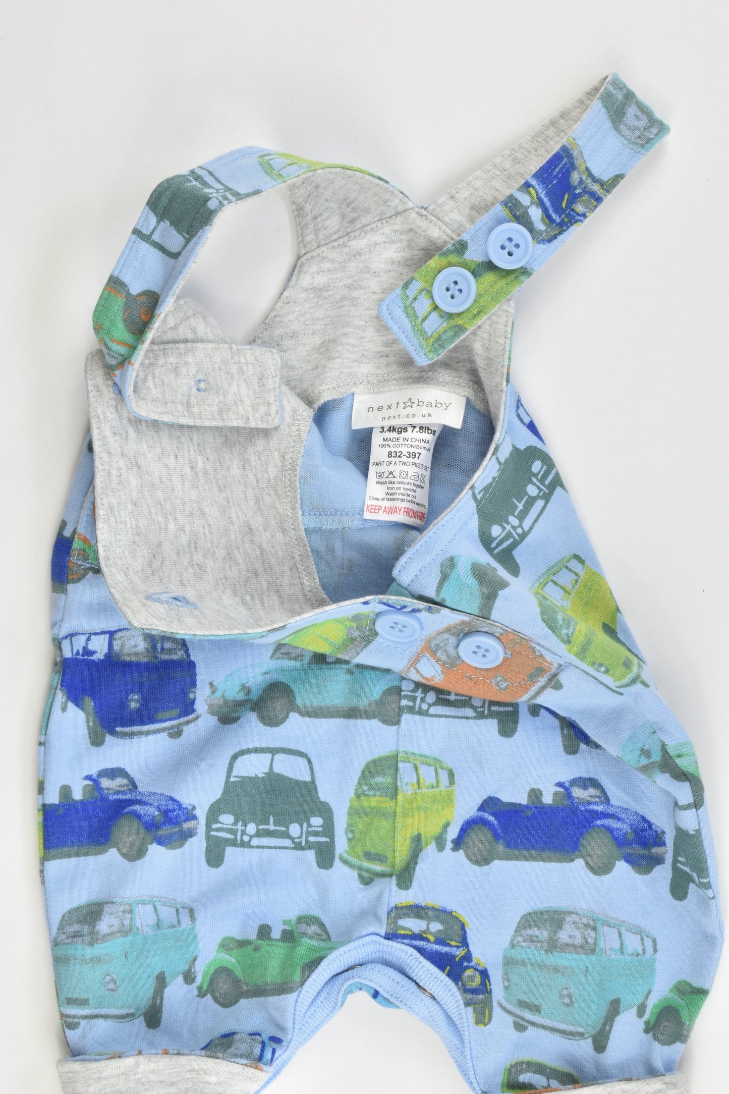 NEW Next Size Newborn Overalls
