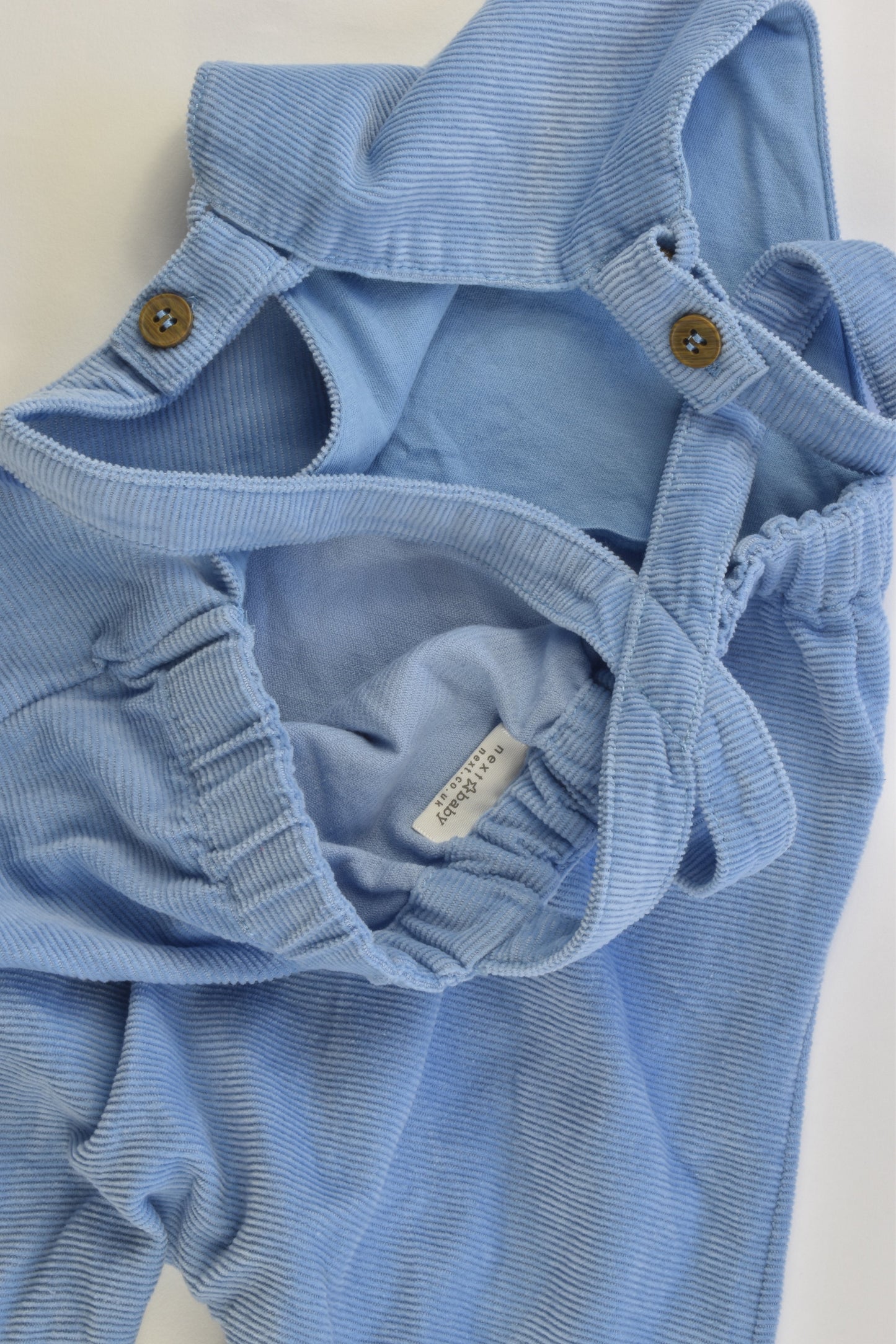 NEW Next (UK) Size 1 (12-18 months, 86 cm Soft Lined Cord Overalls