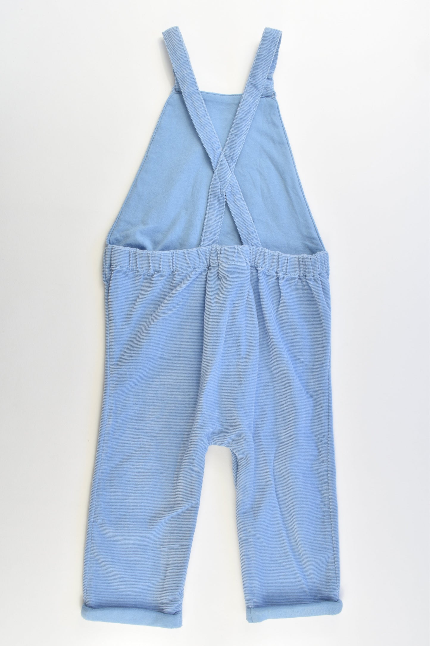 NEW Next (UK) Size 1 (12-18 months, 86 cm Soft Lined Cord Overalls
