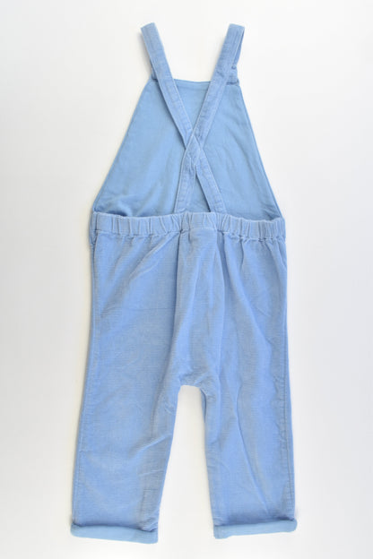 NEW Next (UK) Size 1 (12-18 months, 86 cm Soft Lined Cord Overalls