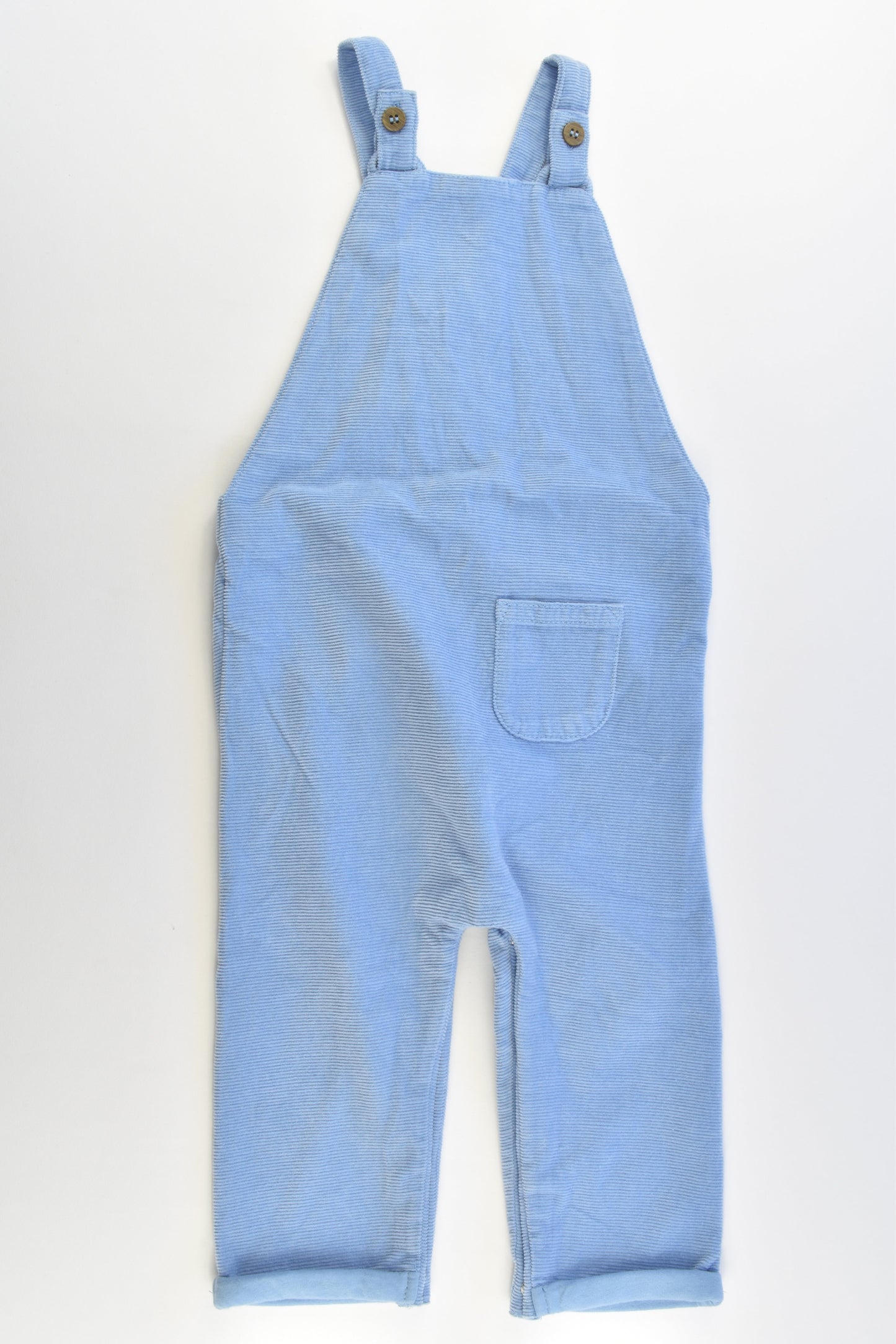 NEW Next (UK) Size 1 (12-18 months, 86 cm Soft Lined Cord Overalls