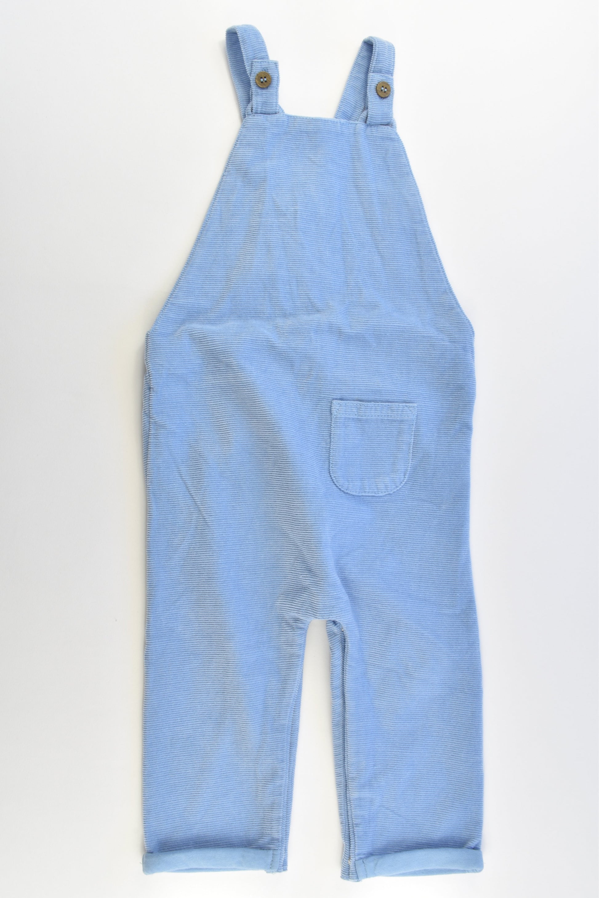 NEW Next (UK) Size 1 (12-18 months, 86 cm Soft Lined Cord Overalls