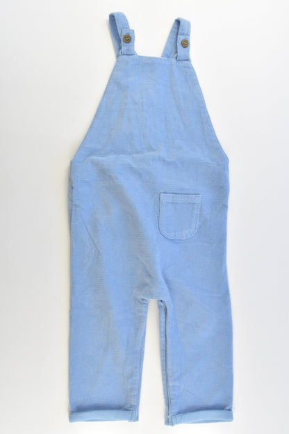 NEW Next (UK) Size 1 (12-18 months, 86 cm Soft Lined Cord Overalls