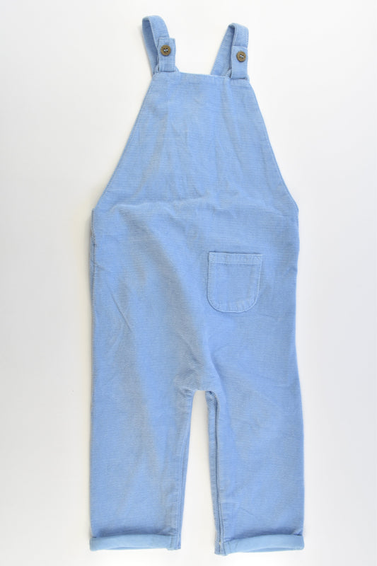NEW Next (UK) Size 1 (12-18 months, 86 cm Soft Lined Cord Overalls