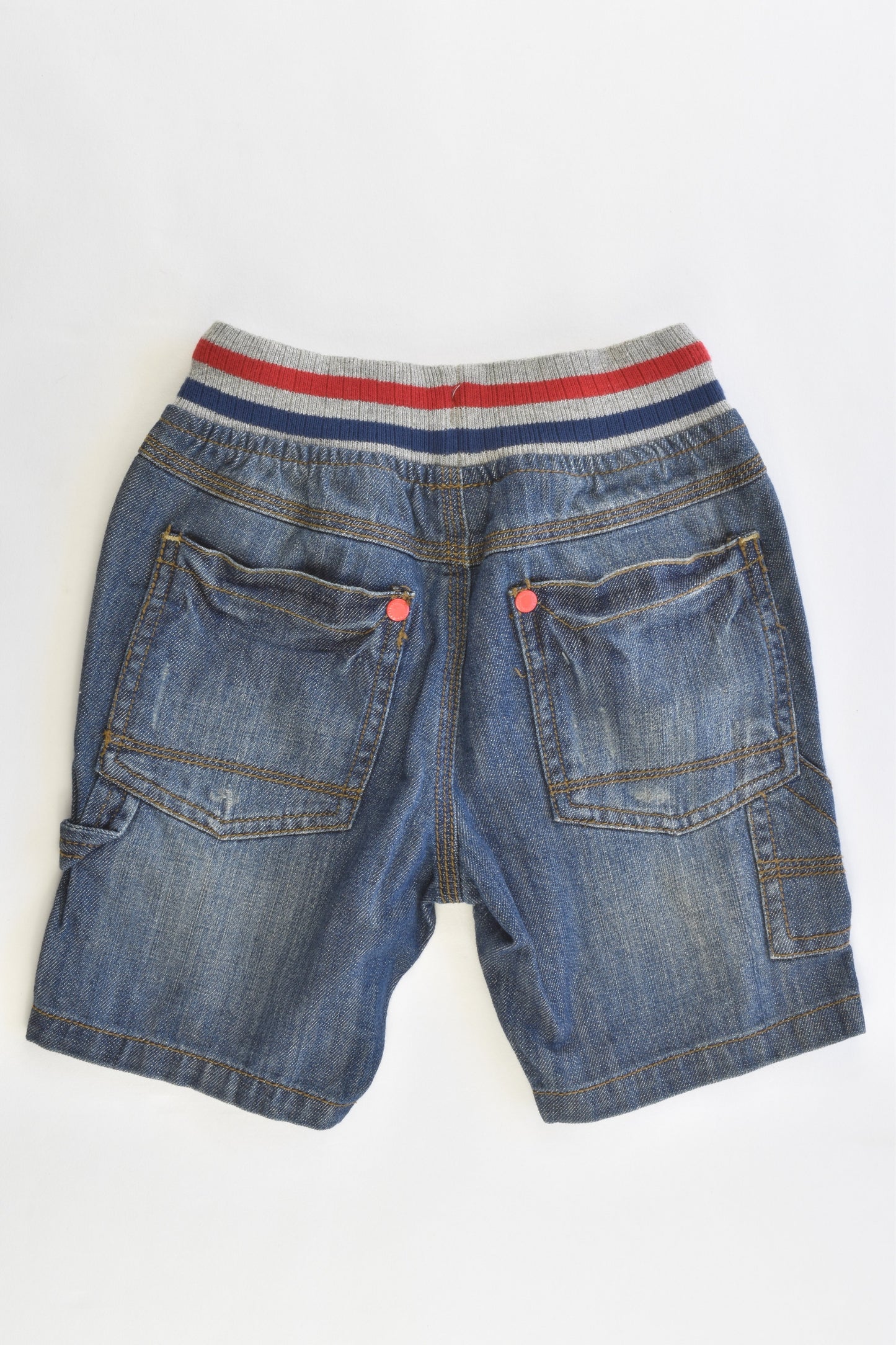 NEW Next UK Size 2-3 Soft Denim Shorts