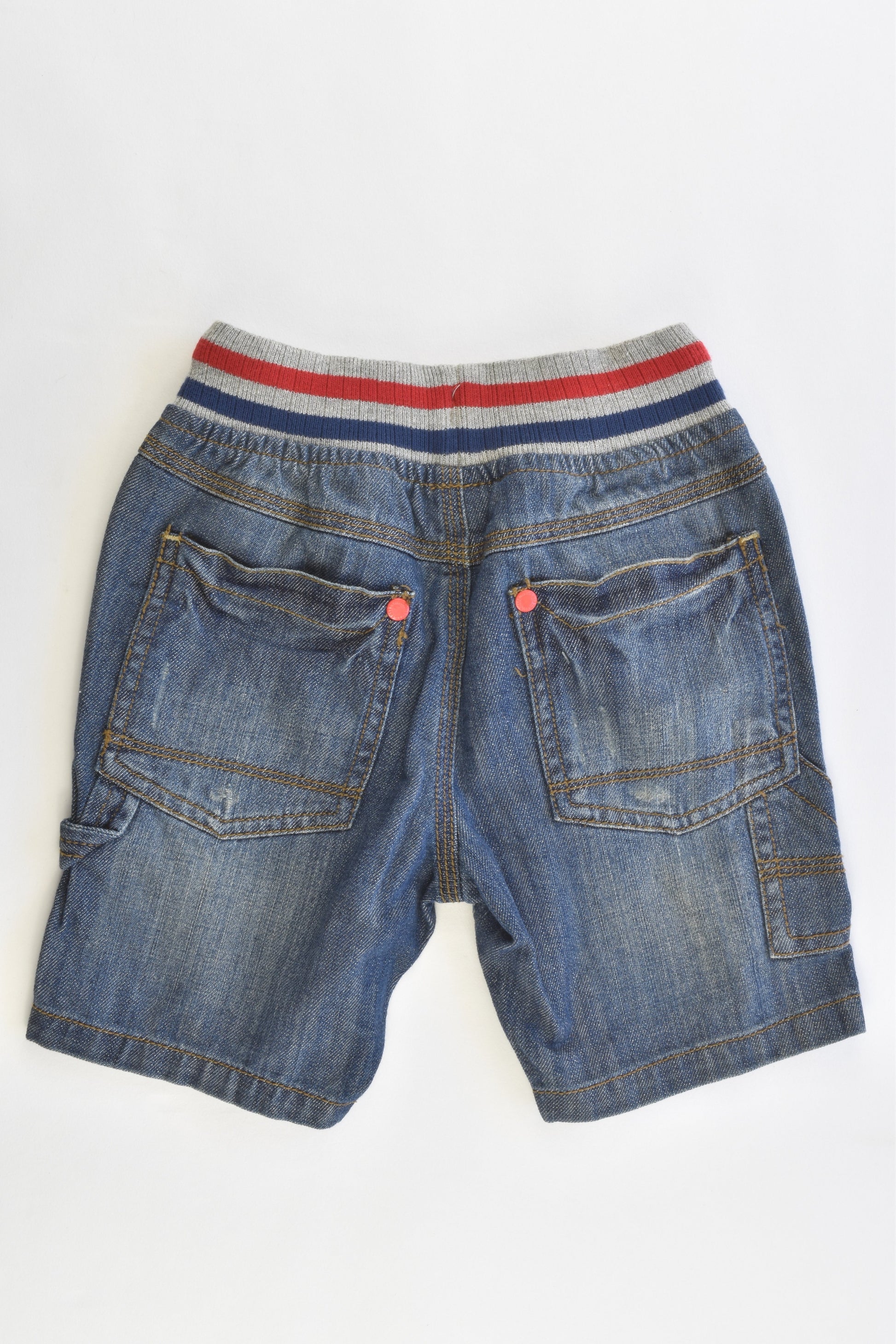 NEW Next UK Size 2-3 Soft Denim Shorts
