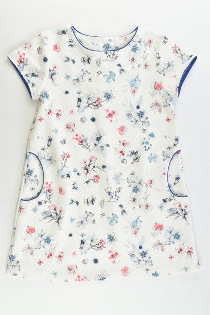 NEW Next (UK) Size 3-4 (104 cm) Floral Dress