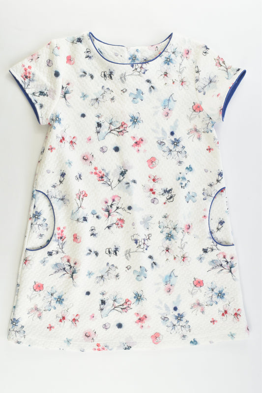 NEW Next (UK) Size 3-4 (104 cm) Floral Dress