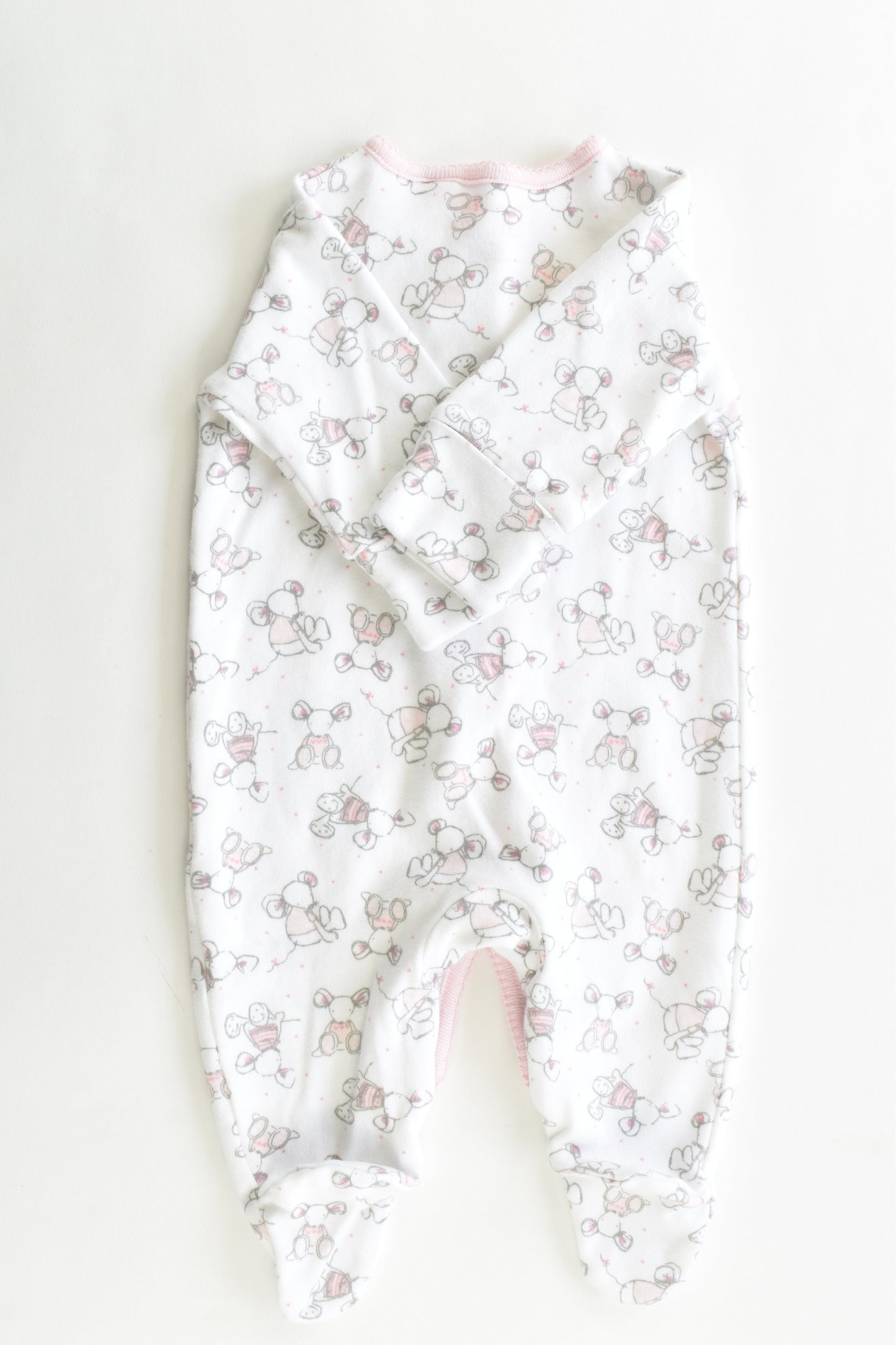 NEW Next Up to 1 month Mouse Romper