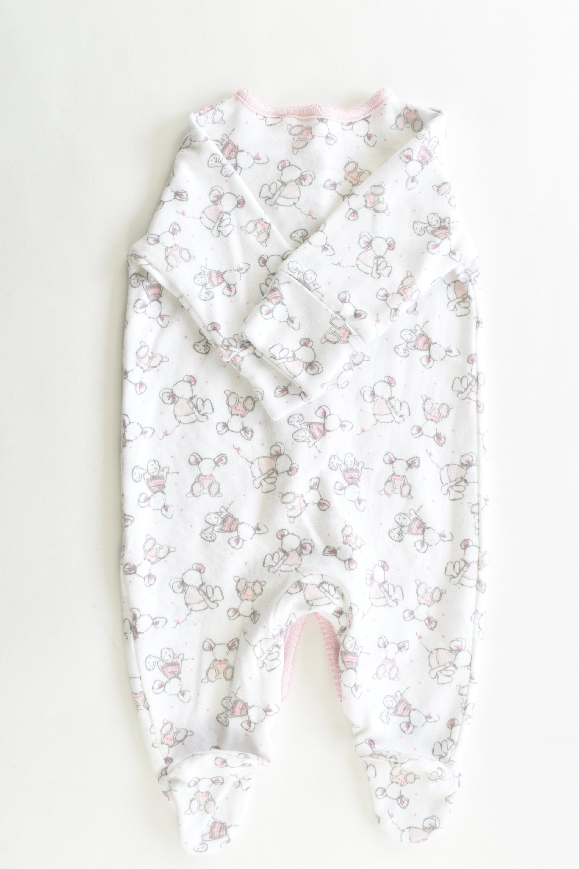 NEW Next Up to 1 month Mouse Romper