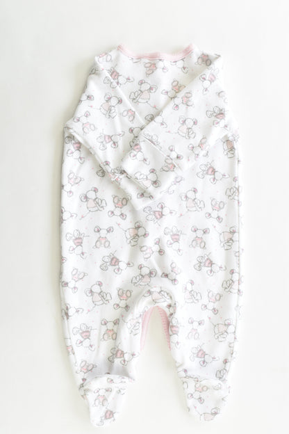 NEW Next Up to 1 month Mouse Romper