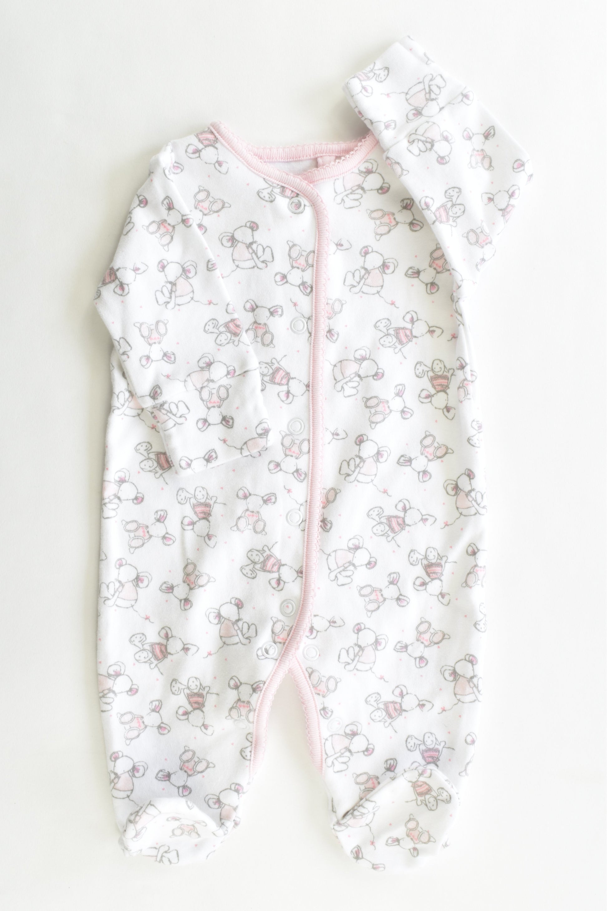 NEW Next Up to 1 month Mouse Romper