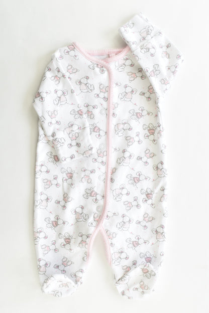 NEW Next Up to 1 month Mouse Romper