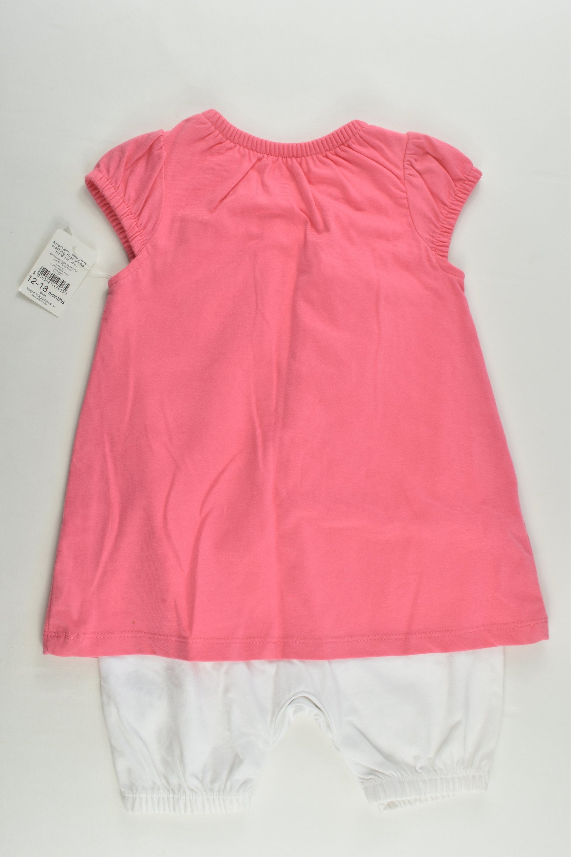NEW Nutmeg Size 1 (12-18 months, 86 cm) Animals and Flowers Outfit