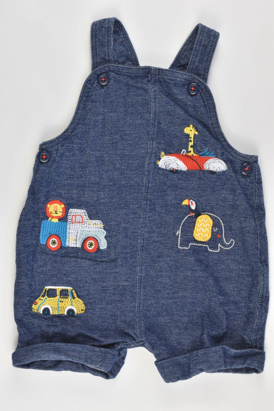 NEW Nutmeg Size 3-6 months Romper