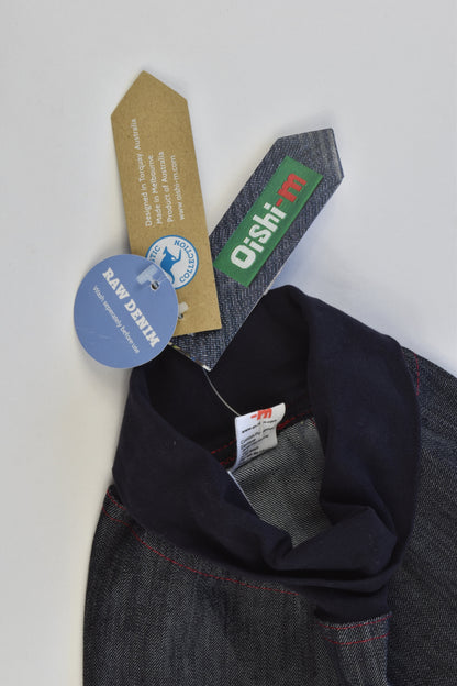 NEW Oishi-m Size 6-15 months Baggy Denim Shorts