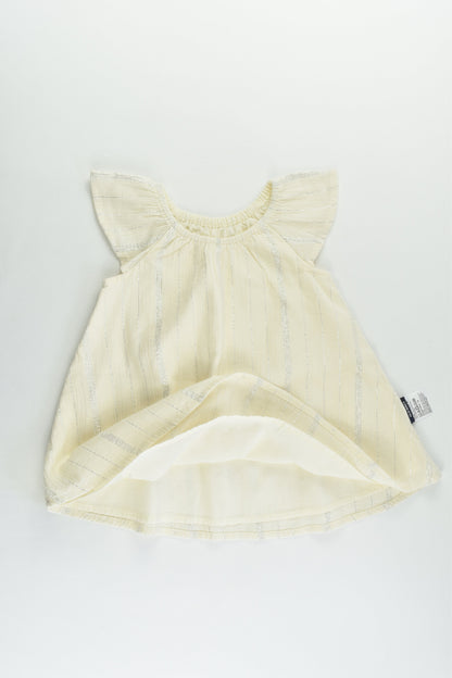 NEW Old Navy Size 00 (3-6 months) Lined Dress