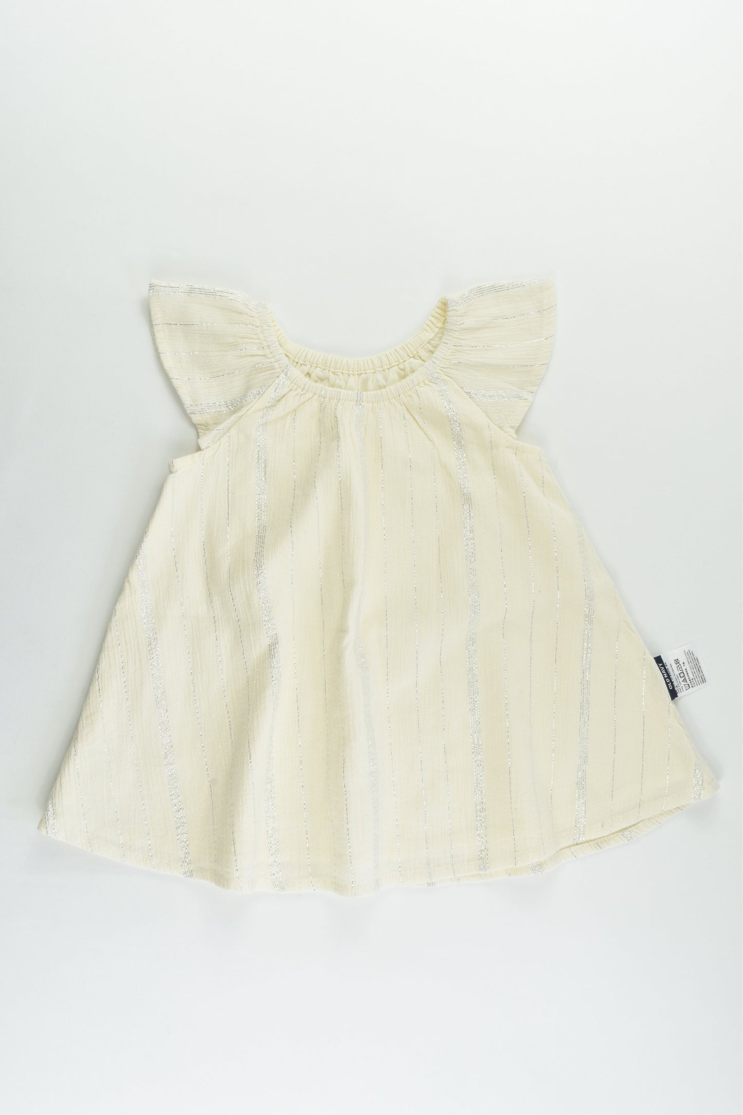 NEW Old Navy Size 00 (3-6 months) Lined Dress