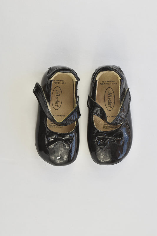 NEW Old Soles Size 4 Leather Shoes