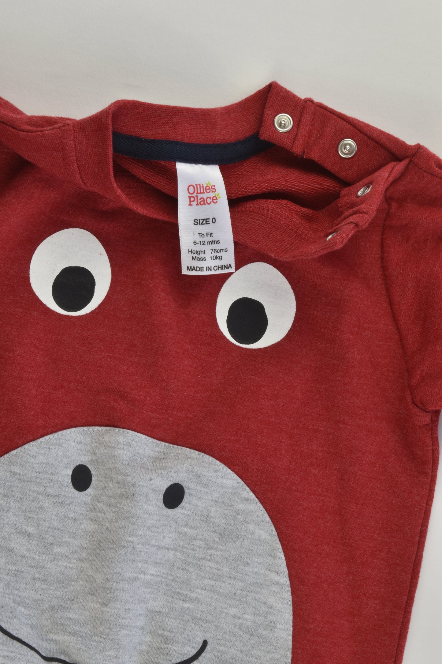 NEW Ollie's Place Size 0 (6-12 months) Sweater